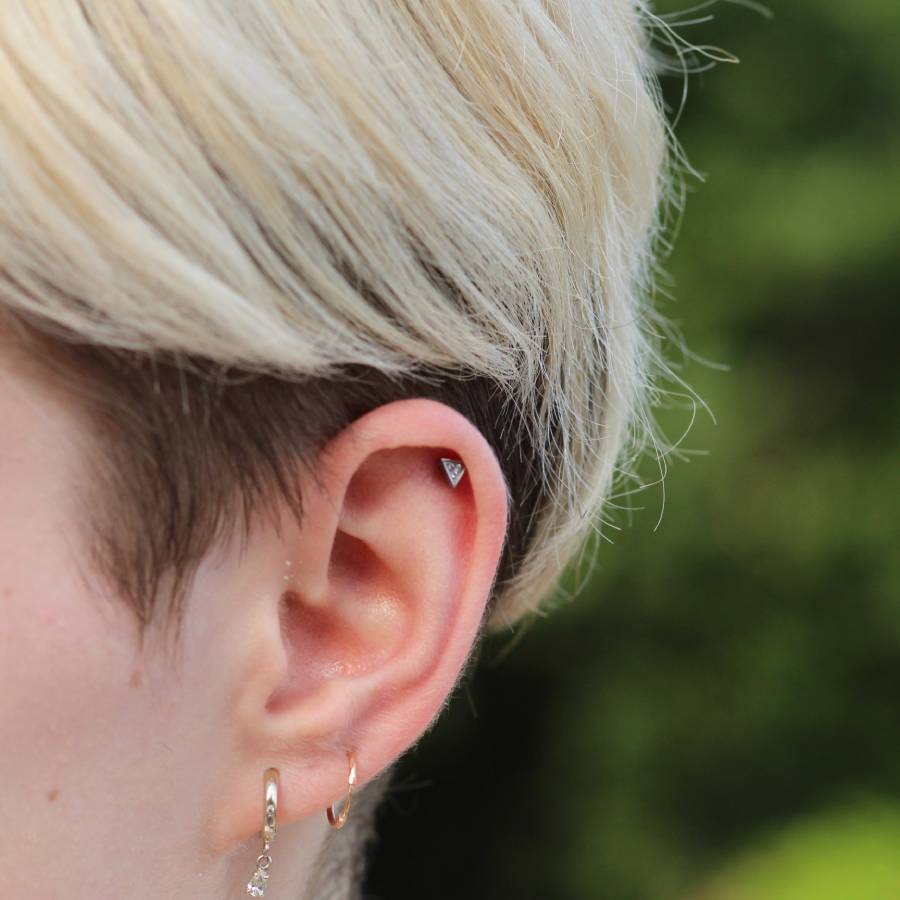 Medical Grade Ear Piercing in VA - Pixie Dust Piercings